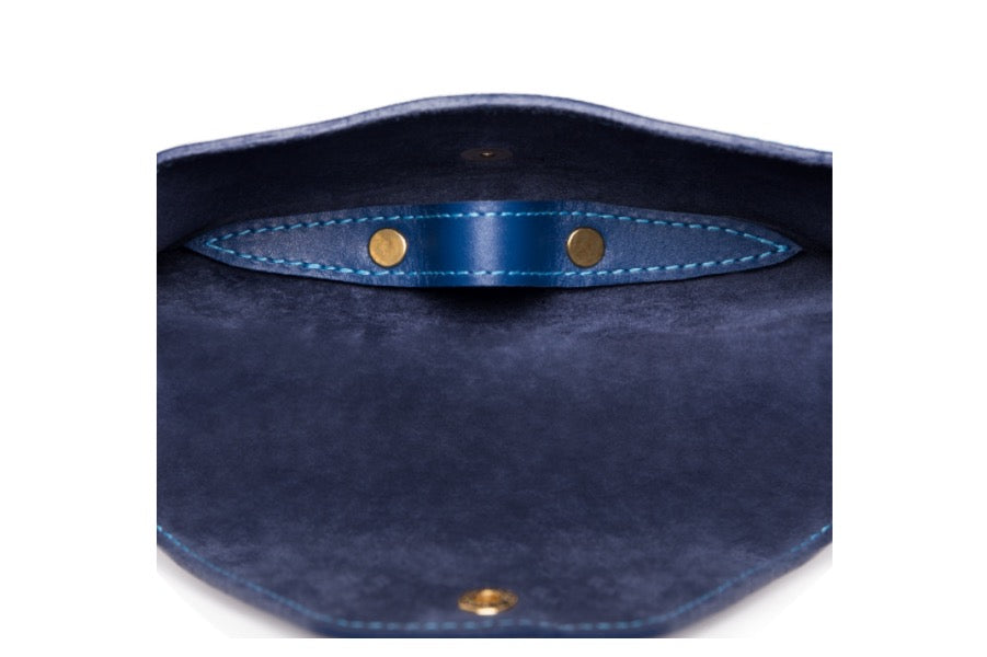 Spectrum Glasses Case - Blue - onlybrown