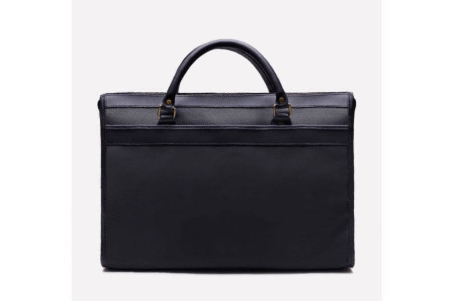 Wimbledon Briefcase - Black - onlybrown