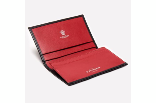 Sterling Visiting Card Case - Red - onlybrown