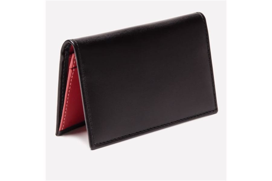 Sterling Visiting Card Case - Red - onlybrown