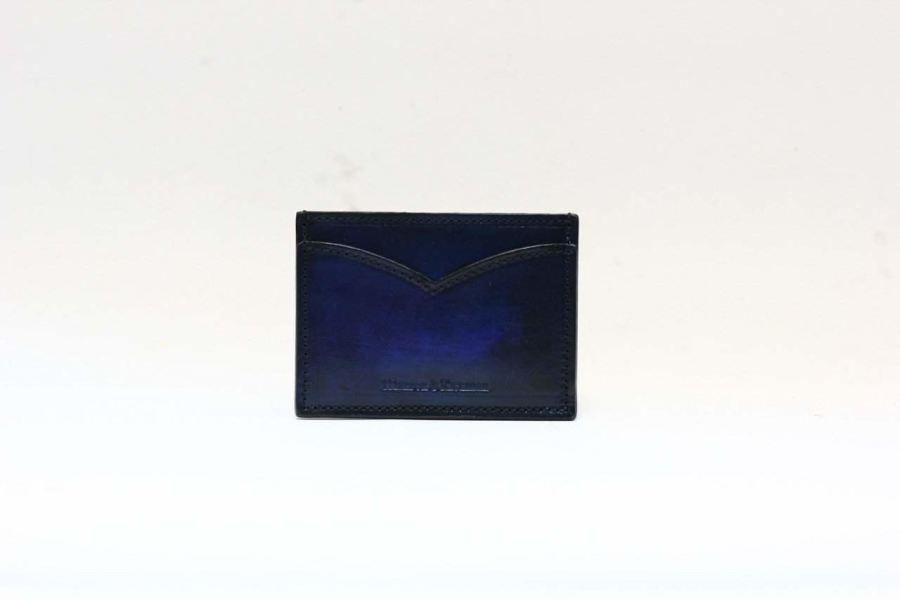 Signature Card Case (Blue) - Blue -