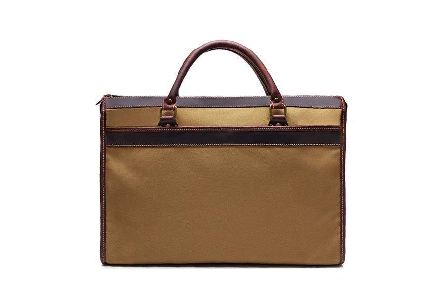 Wimbledon Briefcase - Sand - onlybrown