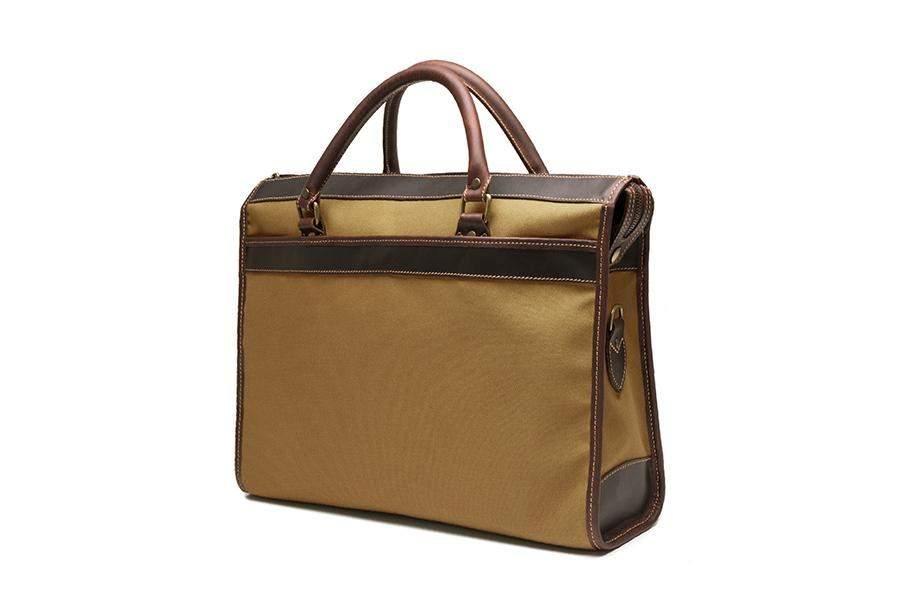 Wimbledon Briefcase - Sand - onlybrown